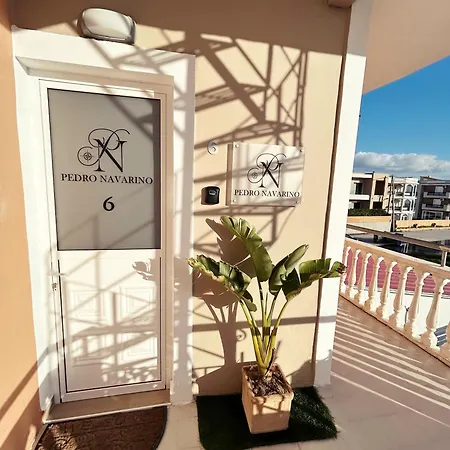 Pedro Navarino 6a Apartament Laganas