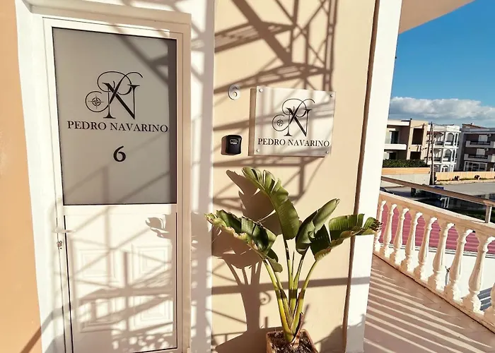 Pedro Navarino 6a Apartment Laganas