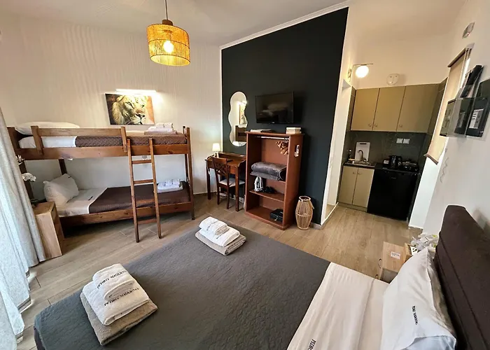 Pedro Navarino 6a Apartment *